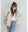 【WEB先行販売】スタンドカラー中綿ブルゾン