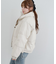 【WEB先行販売】スタンドカラー中綿ブルゾン
