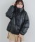 【WEB先行販売】スタンドカラー中綿ブルゾン