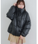 【WEB先行販売】スタンドカラー中綿ブルゾン