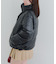【WEB先行販売】スタンドカラー中綿ブルゾン