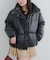 【WEB先行販売】スタンドカラー中綿ブルゾン