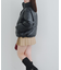【WEB先行販売】スタンドカラー中綿ブルゾン