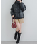 【WEB先行販売】スタンドカラー中綿ブルゾン