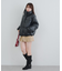 【WEB先行販売】スタンドカラー中綿ブルゾン