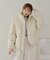 【WEB先行販売】スタンドカラー中綿ブルゾン