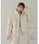 【WEB先行販売】スタンドカラー中綿ブルゾン