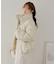 【WEB先行販売】スタンドカラー中綿ブルゾン