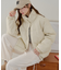 【WEB先行販売】スタンドカラー中綿ブルゾン