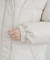 【WEB先行販売】スタンドカラー中綿ブルゾン