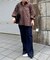袖ボリュームシャツ