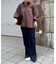 袖ボリュームシャツ