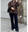 袖ボリュームシャツ