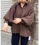 袖ボリュームシャツ