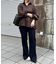 袖ボリュームシャツ