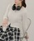 【RMAF】ラメフェザーWZIPニット