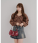 【RMAF】リボン+キャミセットニット