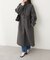 【WEB先行販売】アレンジカラーロングコート