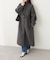 【WEB先行販売】アレンジカラーロングコート