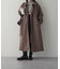 【WEB先行販売】アレンジカラーロングコート
