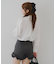 【リバイバルアイテム】リボンボウタイブラウス