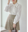 【リバイバルアイテム】リボンボウタイブラウス