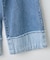 【NUNIFE】ロールアップデニムワイドパンツ