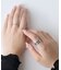 【nane】【2点セット】ニュアンスデザインリング