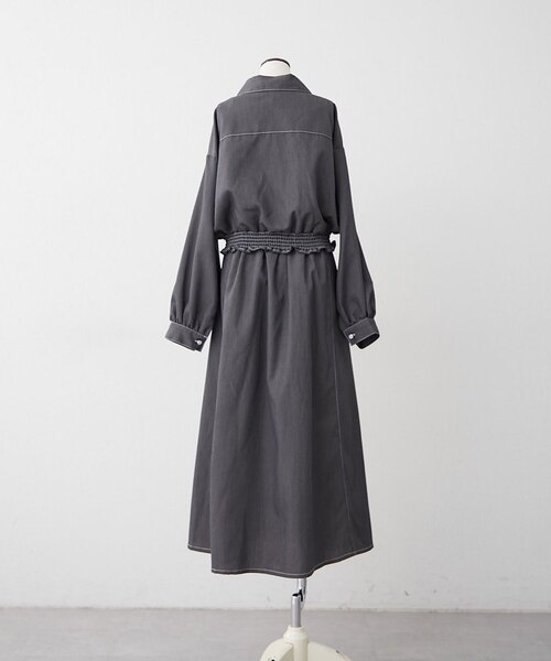tweedpinkさま専用　ナルエー　新品未使用2着 2セットアイテム【RMAF】裾ギャザージャケット+キャミワンピ