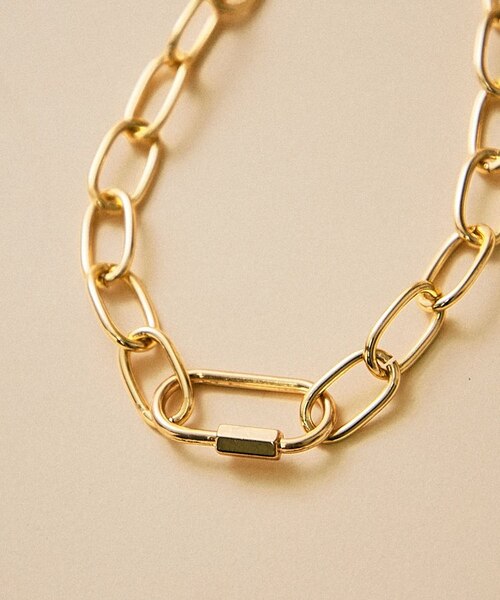 遺品整理　ITALY 750 ネックレス　ブレスレット　2点セット　ケース付き nane】【2点SET】ブレスレット&ネックレス｜ナイスクラップ