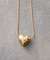 【nane】ハートモチーフネックレス