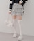 【RMAF】チェックティアードスカート