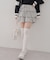 【RMAF】チェックティアードスカート
