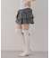 【RMAF】チェックティアードスカート