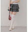 【RMAF】チェックティアードスカート