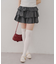 【RMAF】チェックティアードスカート