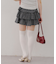 【RMAF】チェックティアードスカート