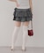 【RMAF】チェックティアードスカート