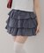 【RMAF】チェックティアードスカート
