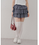 【RMAF】チェックティアードスカート