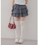 【RMAF】チェックティアードスカート