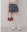 【RMAF】チェックティアードスカート