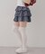 【RMAF】チェックティアードスカート