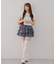 【RMAF】チェックティアードスカート