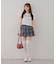 【RMAF】チェックティアードスカート