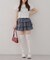 【RMAF】チェックティアードスカート