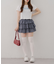 【RMAF】チェックティアードスカート