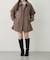 【2025AW】アレンジカラーミドル丈コート