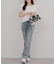 【RMAF】リボンドロストオフショルTOPS