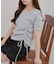 【RMAF】リボンドロストオフショルTOPS